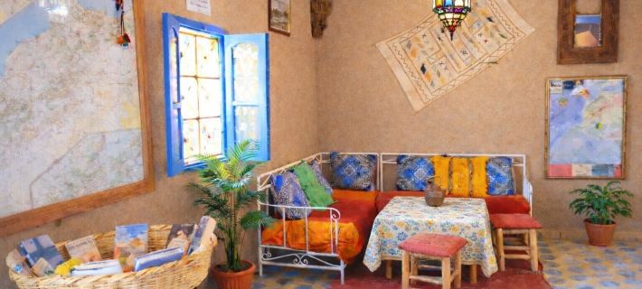 La Vallee des Dunes - Auberge, Bivouacs and Excursions Hotels in Errachidia Province