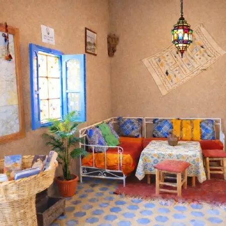 La Vallee des Dunes - Auberge, Bivouacs and Excursions