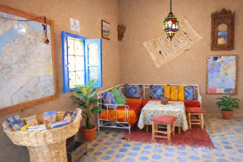 La Vallee des Dunes - Auberge, Bivouacs and Excursions - parking