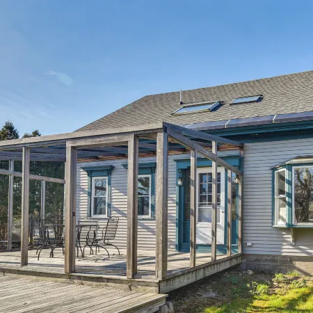 Quiet Waterfront Home Ideal Maine Escape!