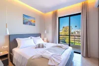 Blue Wave Suites - Ixia - Sea View