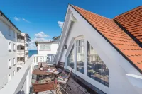 Hotel-Villa BelVedere Binz - Meerblick