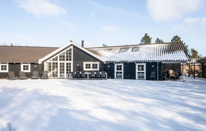 14 Person Holiday Home in Blavand