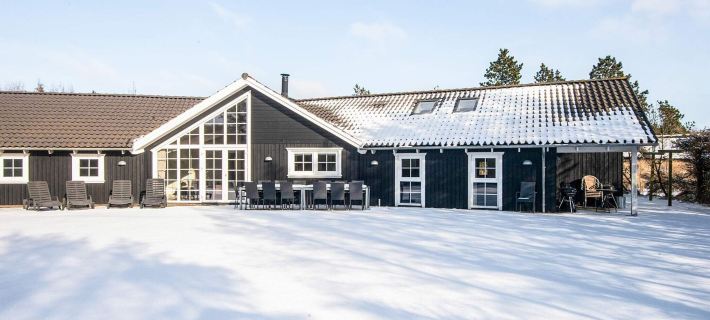 14 Person Holiday Home in Blavand Hotels in Varde Municipality