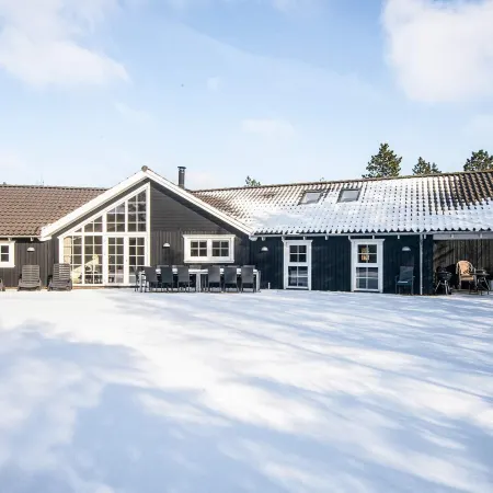14 Person Holiday Home in Blavand