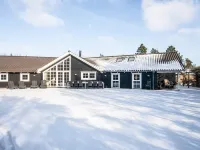 14 Person Holiday Home in Blavand - parking