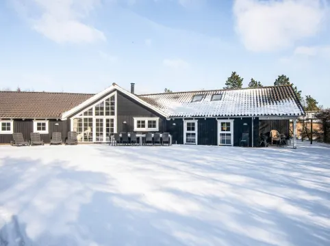 14 Person Holiday Home in Blavand