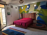 Casa del Árbol Hostel Xochimilco - balcony