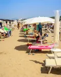 Camping Village Mare Pineta - Meerblick