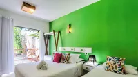 Pousada Terra Mar Way - balcon