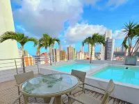 Lindo Flat No Manaíra Apart Hotel Hotels near Train Station