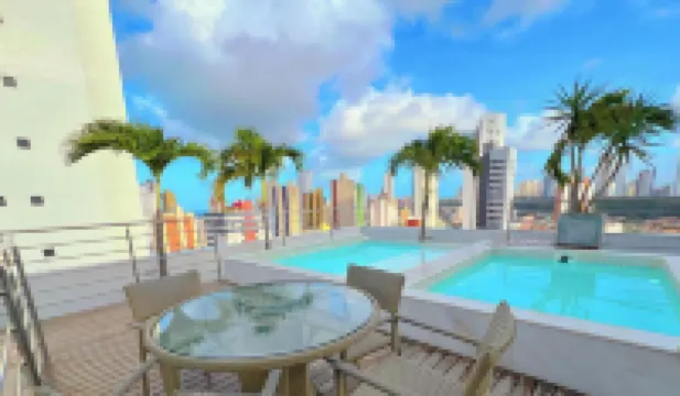 Lindo Flat No Manaíra Apart Hotel โรงแรมใน