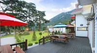 Sangju Solhyanggi Pension - Parkplatz