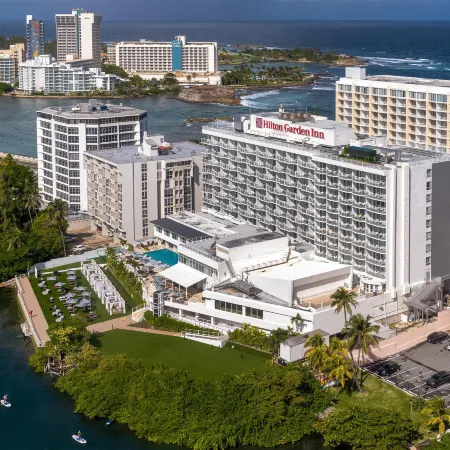 Hilton Garden Inn San Juan Condado Отели рядом с достопримечательностью «Станция "Саградо Корасон"»