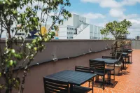 Esquina Batel - Hotel Econômico - مطابخ