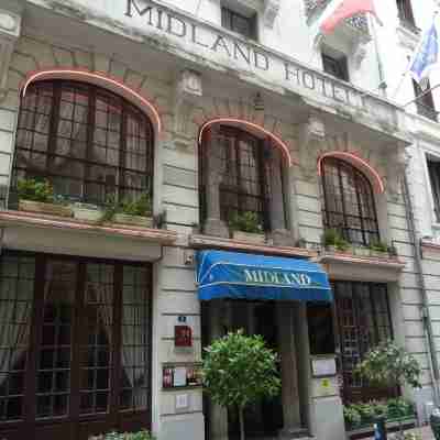 Midland Hôtel - Restaurant le Derby's Hotel Exterior