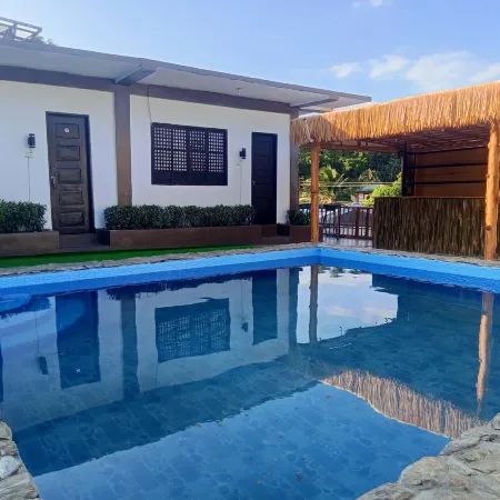 Quad or Family Room at V Hostel Galera