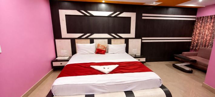 Hotel Galaxy International ! Puri Hotéis em Puri