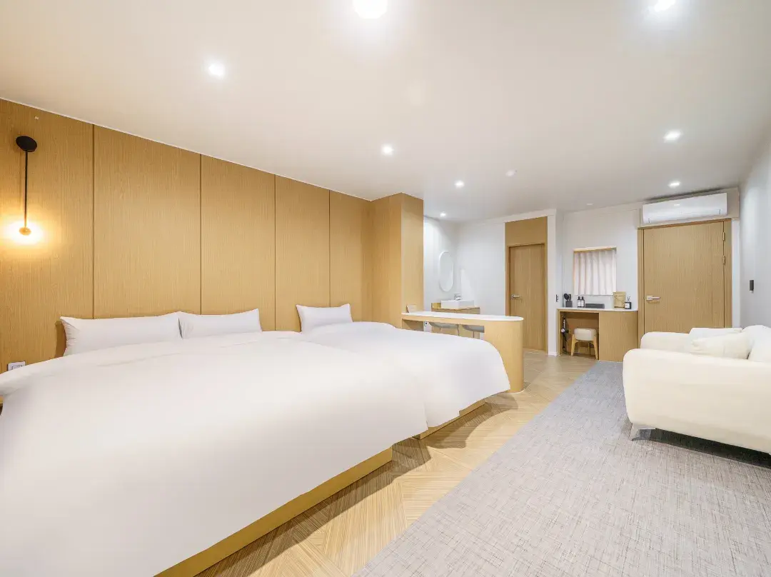 Brown Dot Hotel Donghae Donghaeyeok Branch - Donghae