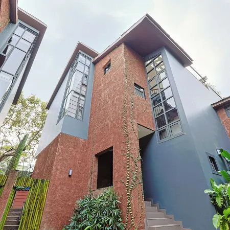 Elivaas 3 BHK with Private Pool and Gazebo | Terraces Villa Luxe