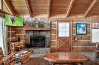View! Private Studio Cabin,Hot Tub,Relax,Honeymoon