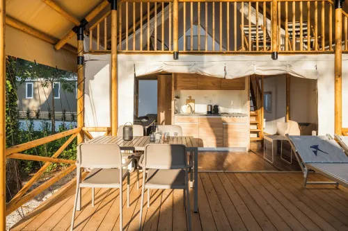 Falkensteiner Premium Mobile Homes and Camping Zadar - 3-stjärniga