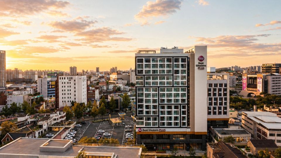 Best Western PLUS Jeonju Hotel