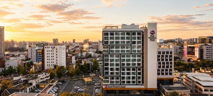 Best Western PLUS Jeonju Hotel Hotels in Jeonju
