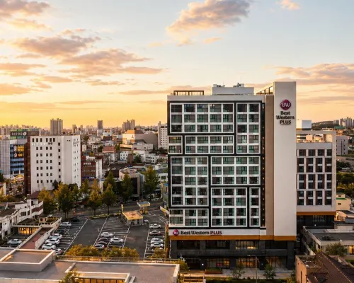 Best Western PLUS Jeonju Hotel Hotel in zona Parco Daga