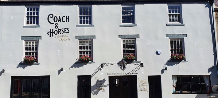 The Coach and Horses Hotéis em Hexham