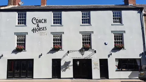 The Coach and Horses in Хексэм