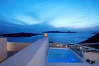 Caldera's Bliss Suites - vue mer