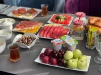 Samarqand Darvoza - Aamiainen