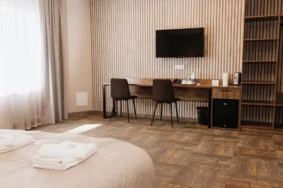 Oblaka Hotel Hotéis em 