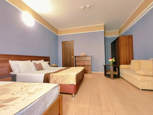 Uralskie Samotsvetyi Hotel - Wifi