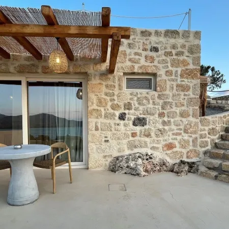 Eight Dimensions Capari Suites Elafonisos Отели в г. Элафонисси