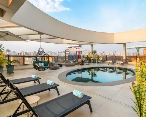 Grand Mercure SP Itaim Bibi Hotels near Itaim Bibi District