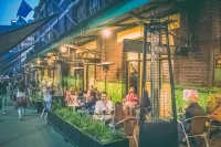 Mercantile Hotel - breakfast