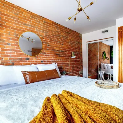 Jungle House Luxury Lofts – Short North High Street Отели рядом с достопримечательностью «Университет штата Огайо»