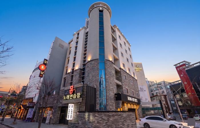 Brown Dot Hotel Cheongju Yongam Branch