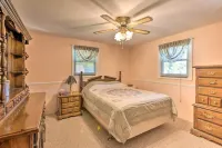 Lakefront Ludington Retreat w/ Kayaks & Fire Pit! - Wi-Fi