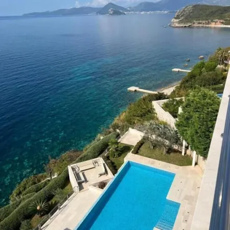 Luxury Seafront Villa Rezevici