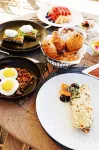 Mandarin Oriental, Canouan - breakfast