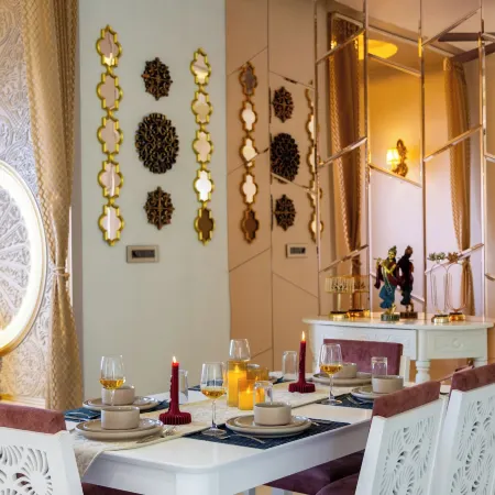 Alaya Stays Kalyan Mansion Cosmos 3BHK