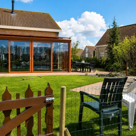 Bungalow in Breskens with Waterfront Jetty