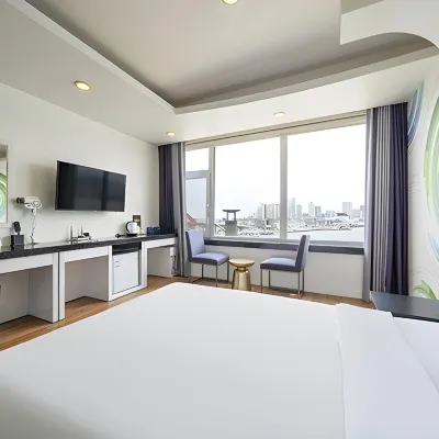 Sokcho Gaetbae Ocean Spa & Whirlpool Spa チョンチョ湖周辺のホテル
