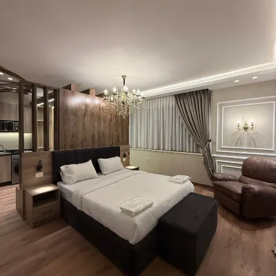 amazing rooftop-studio at abdoun 702 Hotels near Abdoun