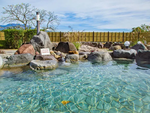 Verga Mori No Shiyukuhakukan - Hot Springs