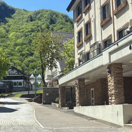 Sounkyo Onsen Yumoto Ginsenkaku