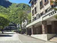 Sounkyo Onsen Yumoto Ginsenkaku - Bjergudsigt
